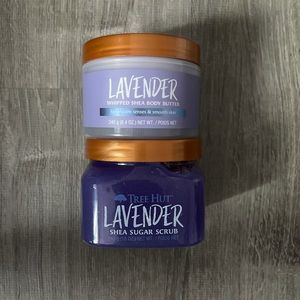 Tree hut body scrub and body butter